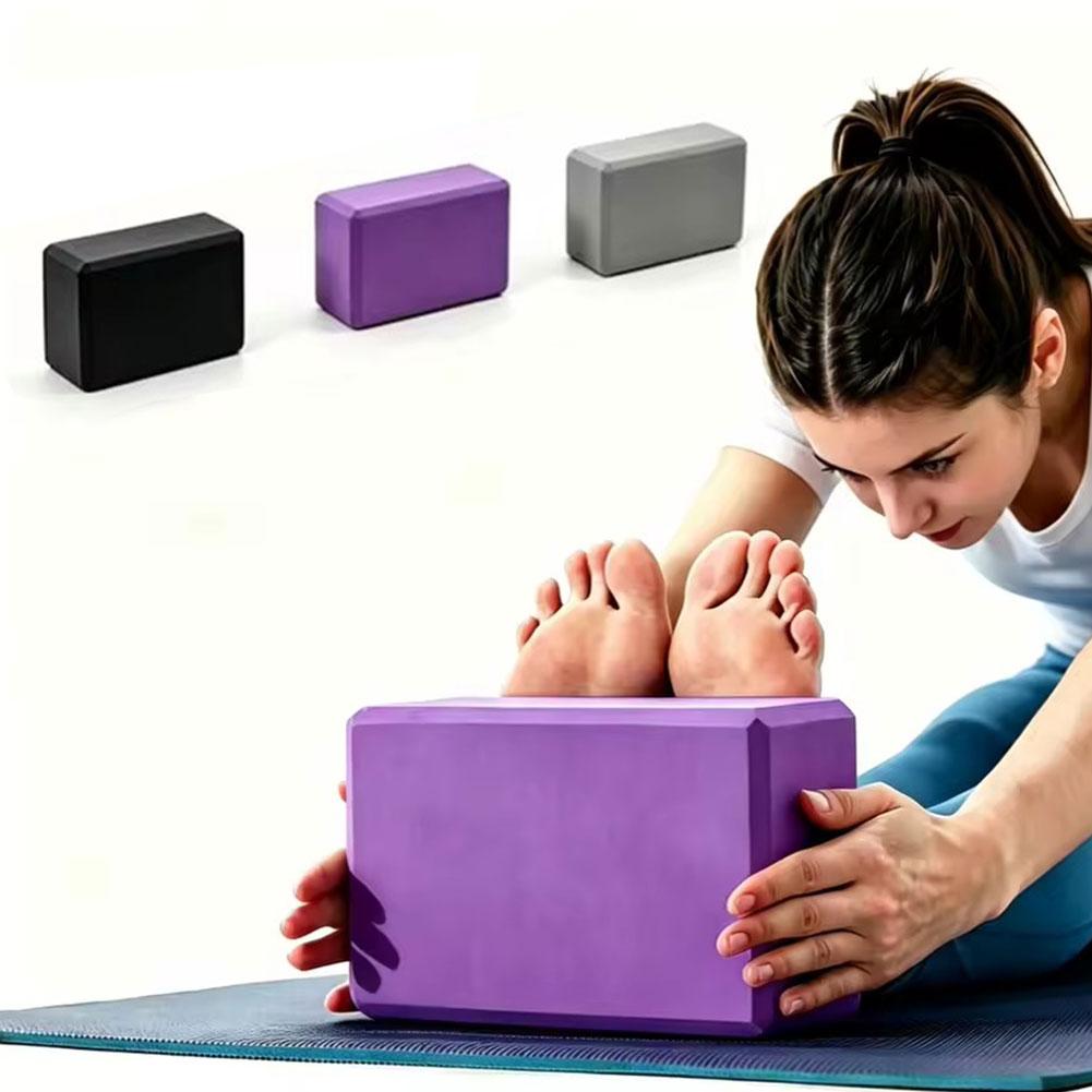 EVA製ヨガブロック、ダンス用ヨガブロック、キューブ型、ジム - Pilates Yoga Block Exercises のレビューと価格