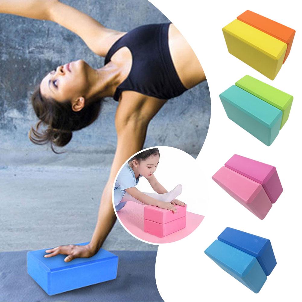 EVAフォーム製ヨガブロック、ヨガ用具、ジム、ピラティス、ヨ - Pilates Yoga Block Exercises のレビューと価格