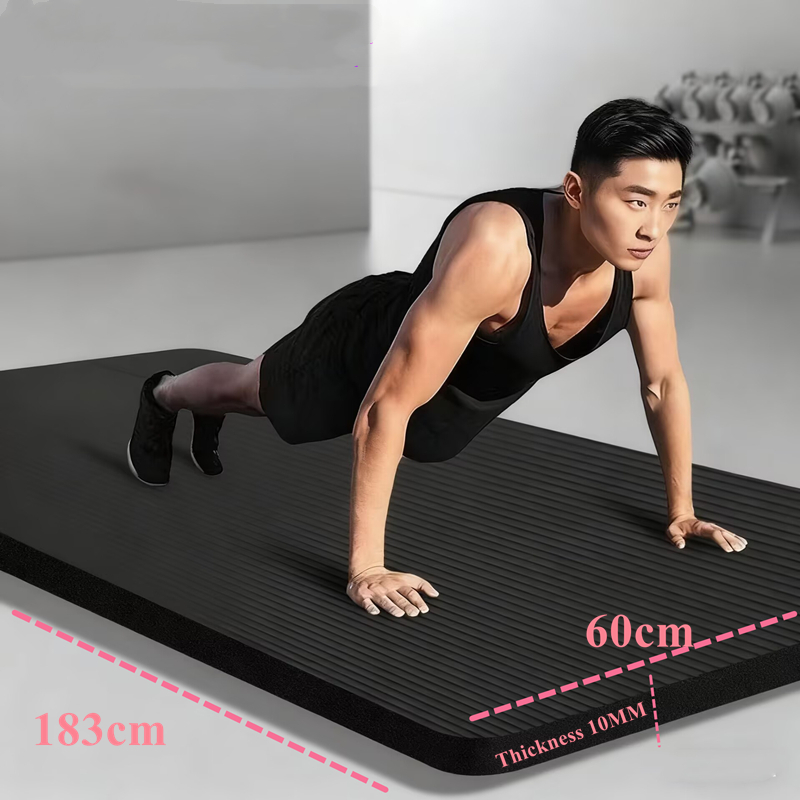 20MM極厚ヨガ滑り止めヨガパッドフィットネスピラティストレ - Pilates Yoga Mat のレビューと価格