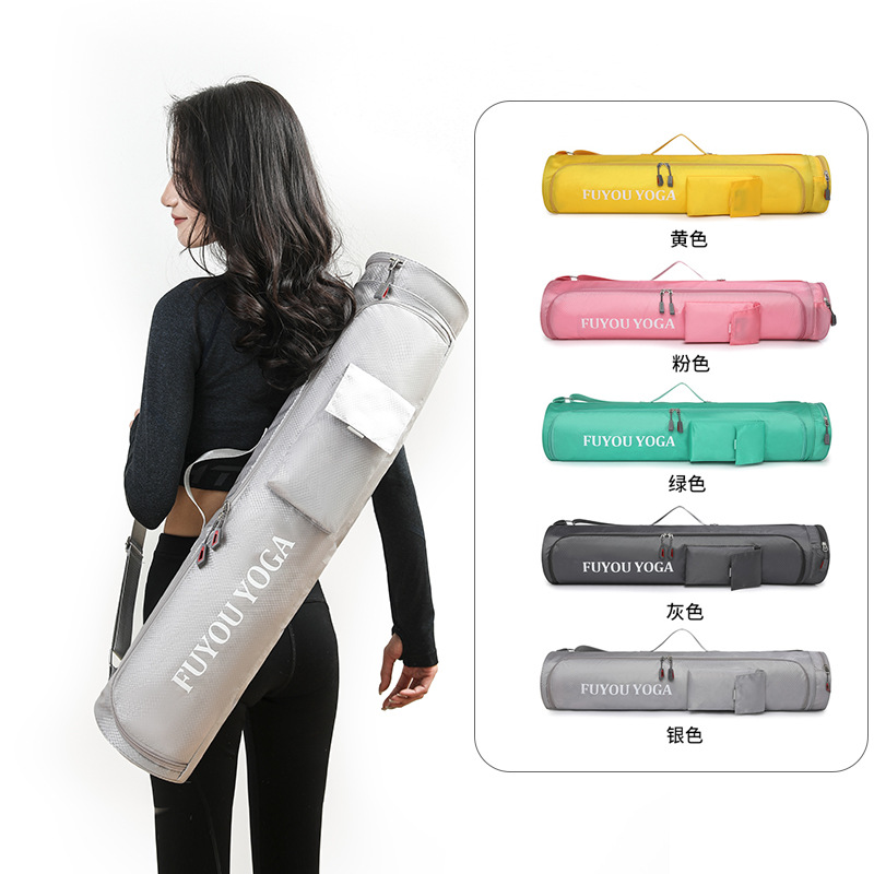 大容量ヨガマットバッグ軽量防水クロスボディジムバッグファッシ - Pilates Yoga And Gym のレビューと価格