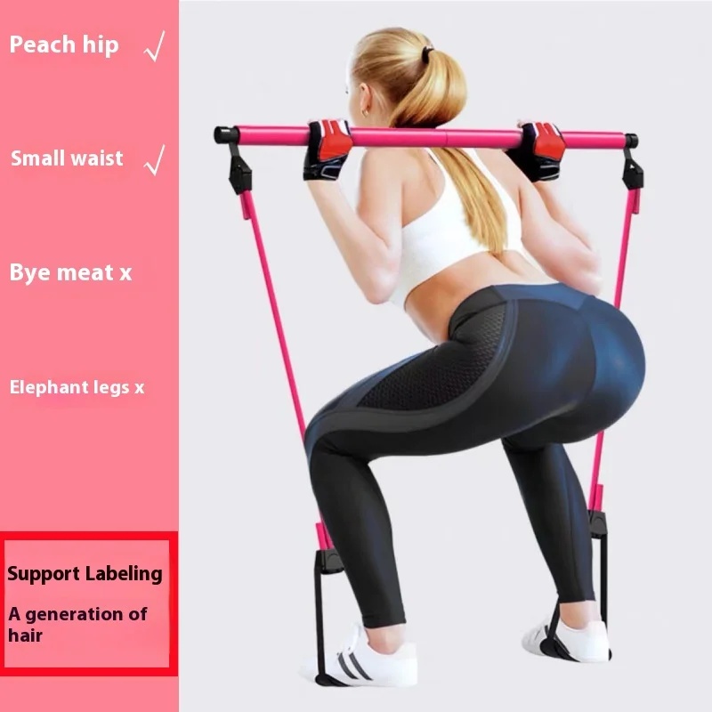 ピラティススティック - 自宅トレーニング、ヨガ、ストレッチ - Pilates Yoga Tone のレビューと価格