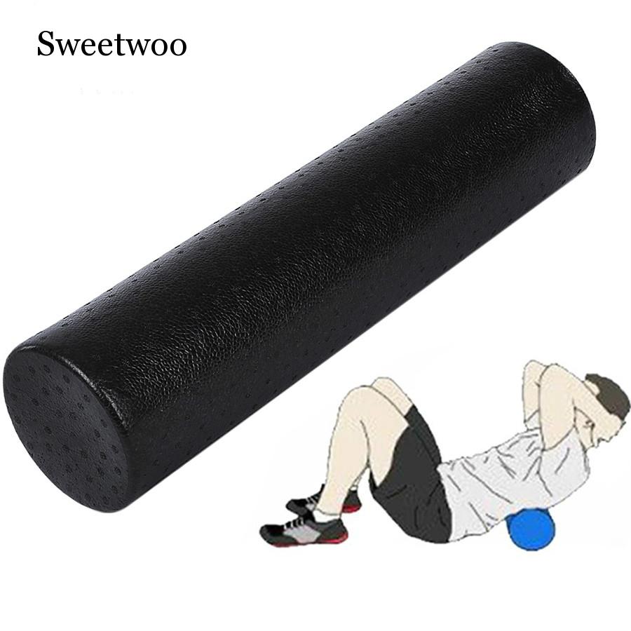ヨガ列フィットネスピラティスヨガ泡ローラーブロックトレインジ - Pilates Yoga Mat のレビューと価格
