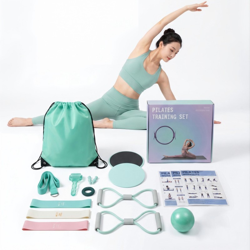 ピラティスリングセット、レジスタンストレーニングサークル、ヨ - Pilates Yoga Tone のレビューと価格