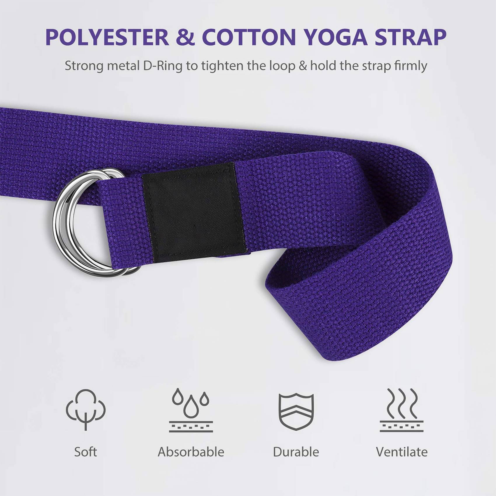 Pilates Yoga Tone - AEB0-ヨガブロックとヨガストラップセット EVAフォーム ソフトノンスリップヨガブロック ユニバーサルピラティス ストレッチ＆トーニングワークアウト