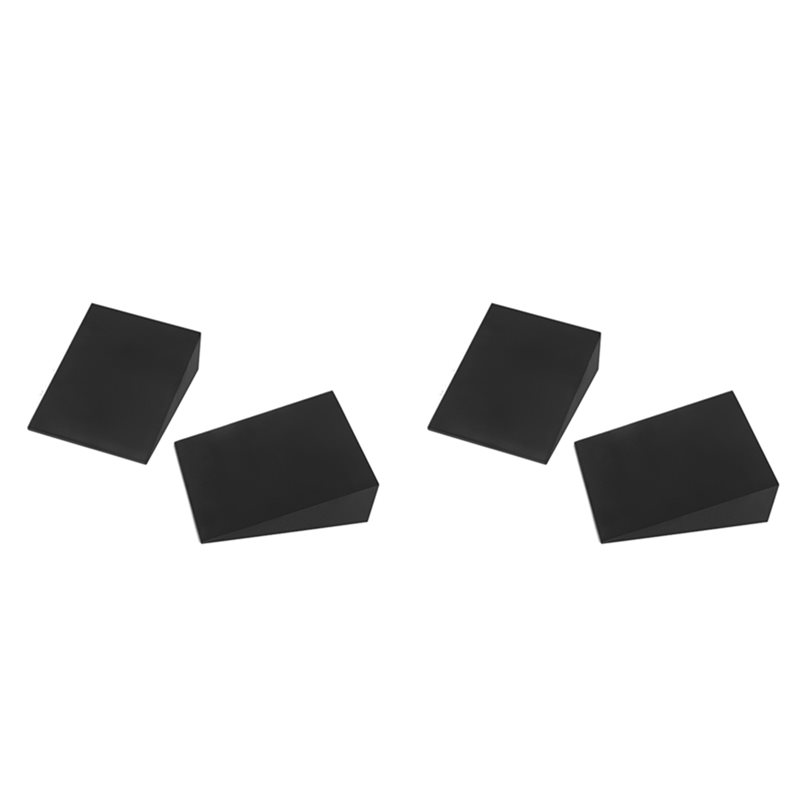 【旅行の必需品】4個入りヨガウェッジブロック EVAヨガウェ - Pilates Yoga Mat のレビューと価格