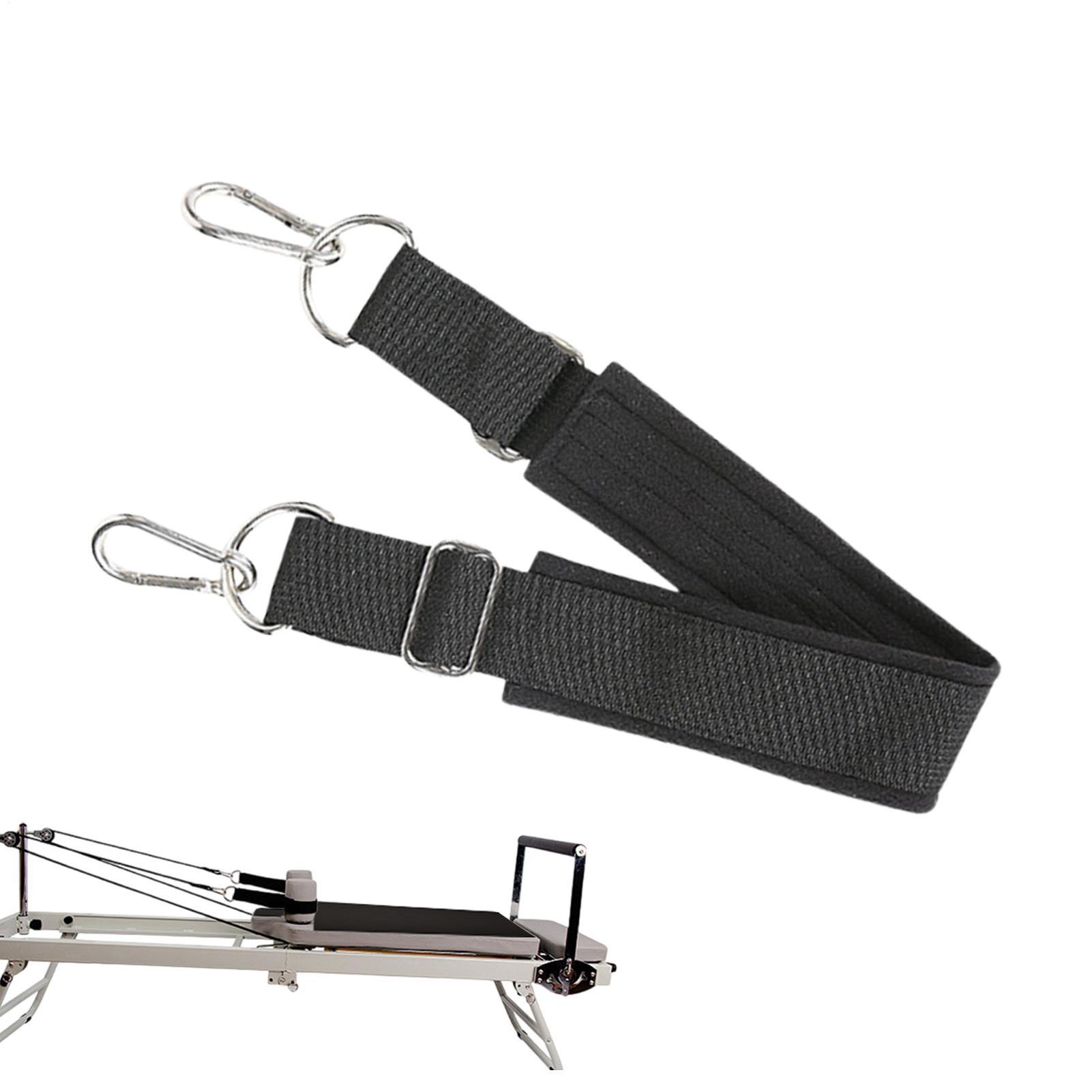リフォーマーフットストラップ ダブルループ 厚手 滑り止め - Pilates Yoga Gym のレビューと価格