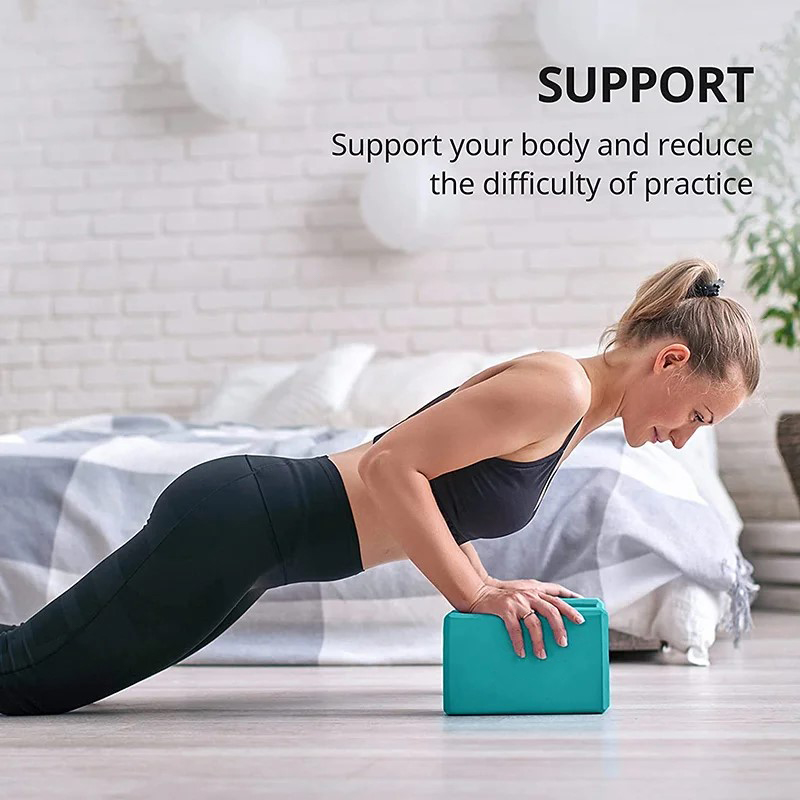 ヨガブロックジムフォームレンガピラティストレーニングエクササ - Pilates Yoga Block Exercises のレビューと価格