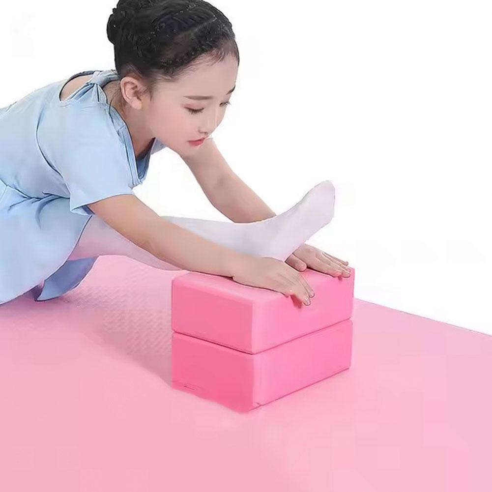 EVAフォーム製ヨガブロック、ヨガ用具、ジム、ピラティス、ヨ - Pilates Yoga Block Exercises のレビューと価格