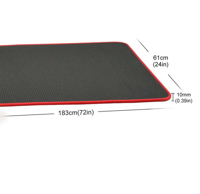 10 ミリメートルヨガマット極厚 1830*610 ミリメー - Pilates Yoga Mat のレビューと価格