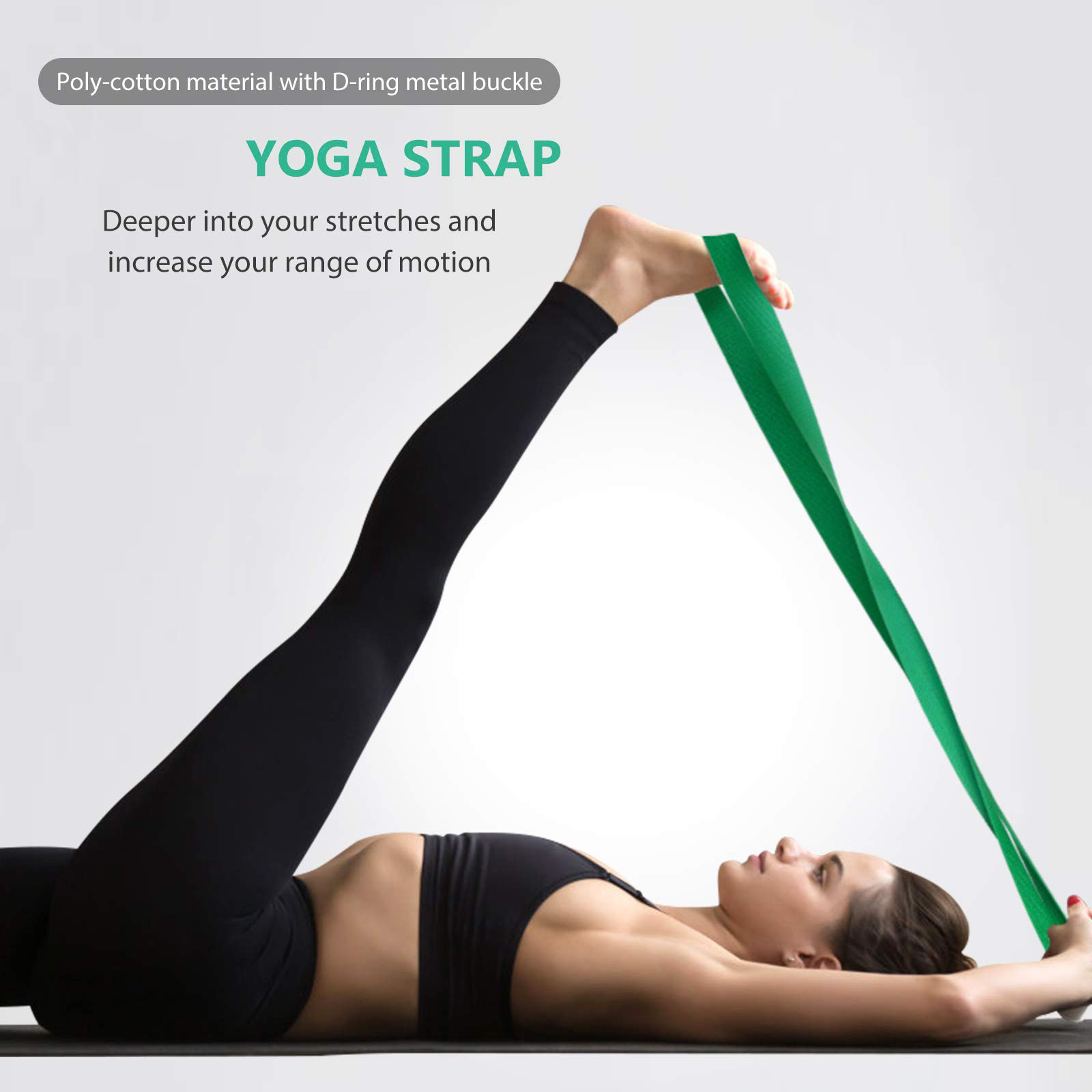 B48B ヨガブロック＆ヨガストラップセット。EVAフォーム - Pilates Yoga Tone のレビューと価格