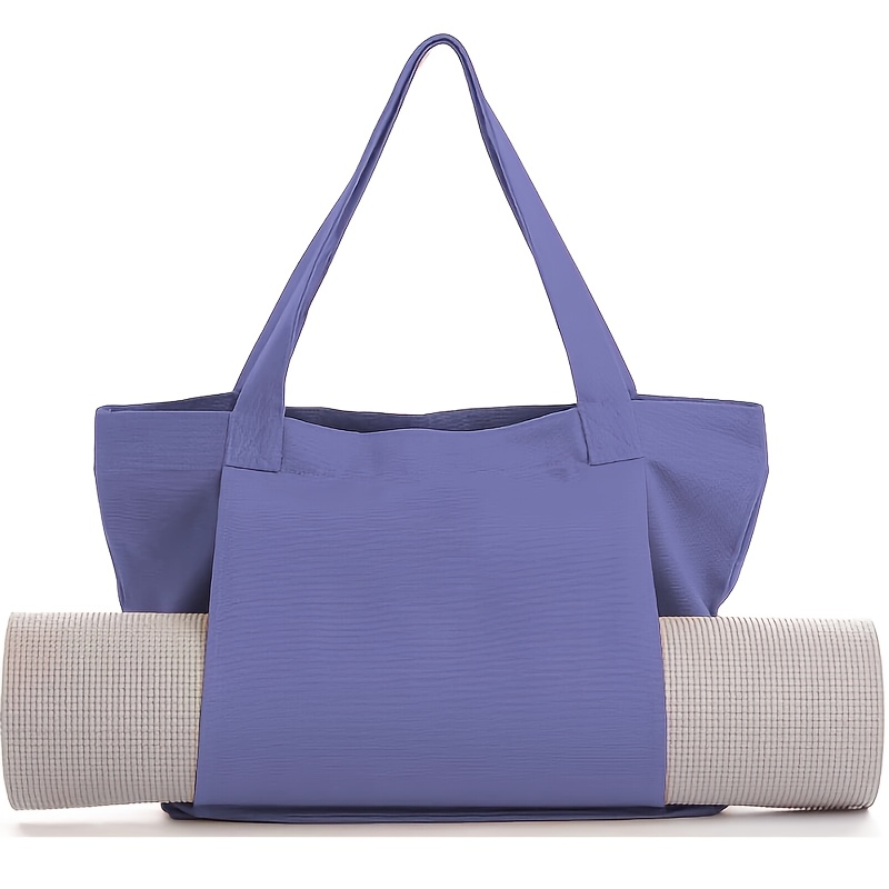 多目的ヨガバッグ ヨガマット収納トート 大容量 ポータブル  - Pilates Yoga Mat のレビューと価格