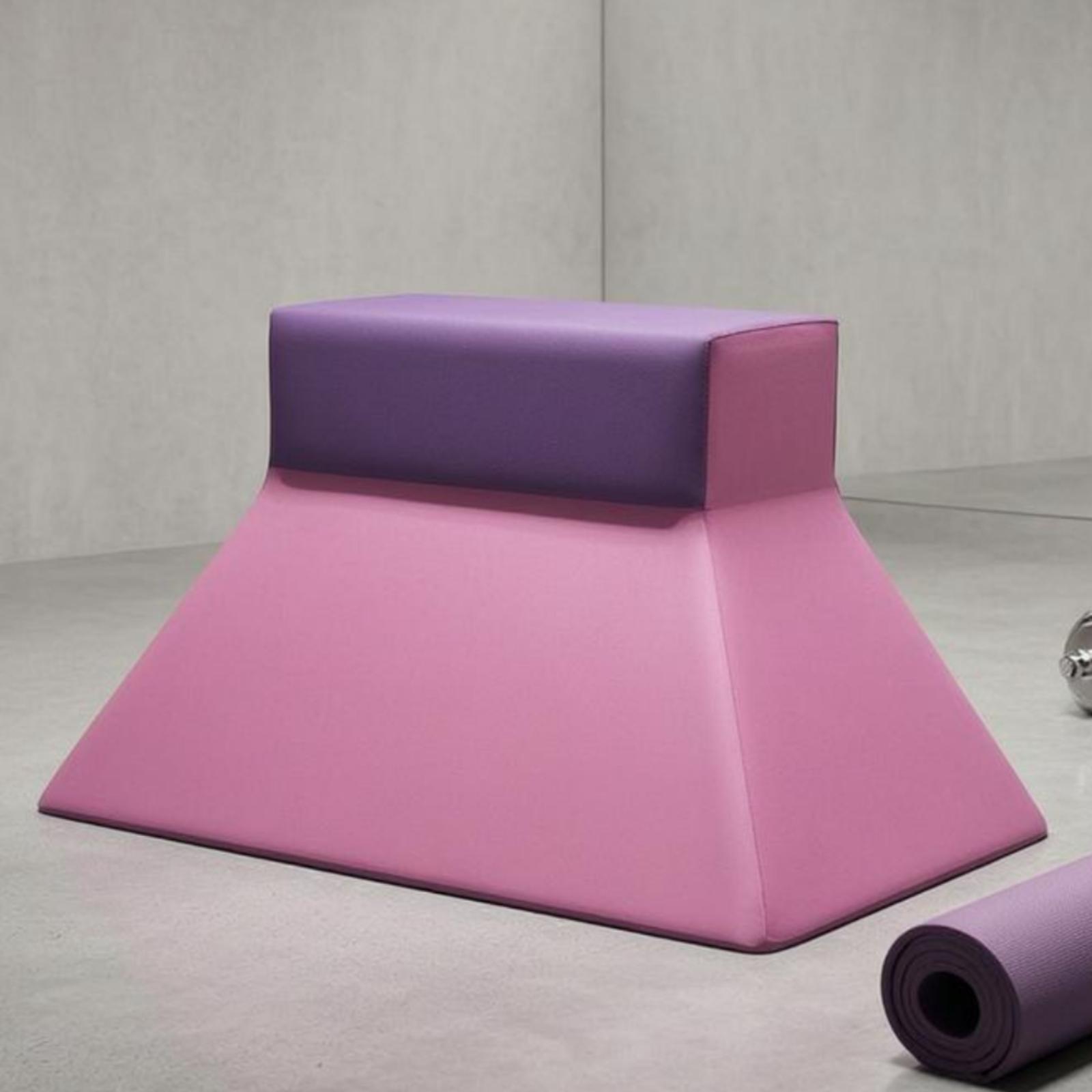 バランストレーニング用のフォーム製ヨガストレッチランプ。ピラ - Pilates Yoga Block Exercises のレビューと価格
