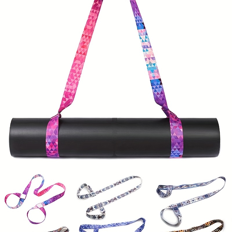 ヨガマットキャリーベルトストラップ、調節可能なショルダースト - Pilates Yoga Mat のレビューと価格