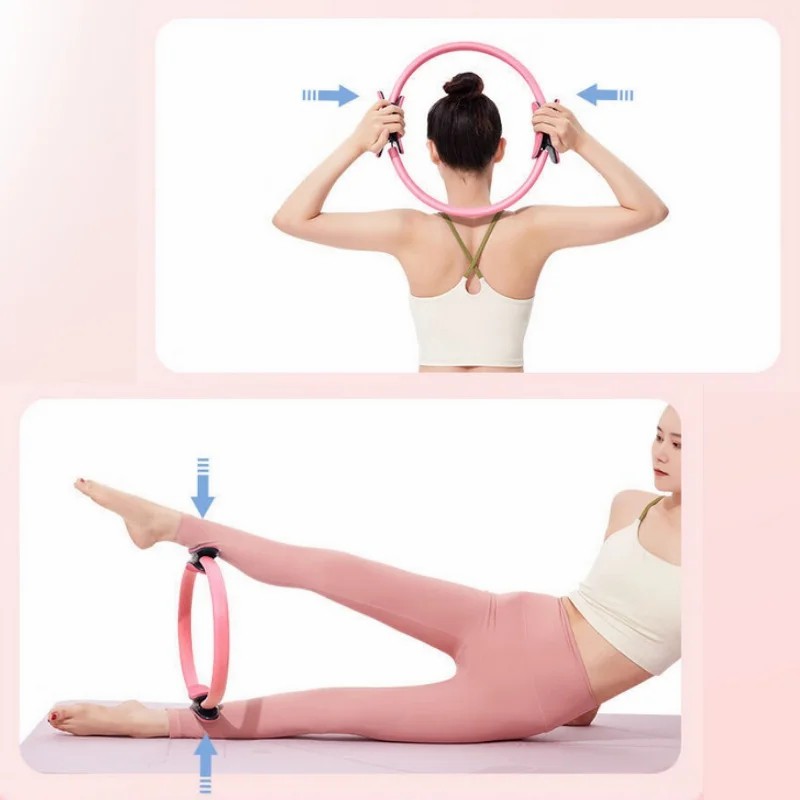 ピラティス マジックリング フィットネスサークル レジスタン - Pilates Yoga Tone のレビューと価格