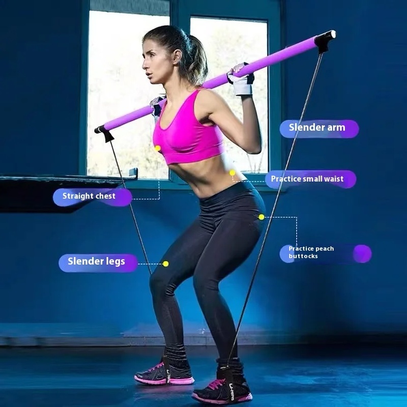 ピラティススティック - 自宅トレーニング、ヨガ、ストレッチ - Pilates Yoga Tone のレビューと価格