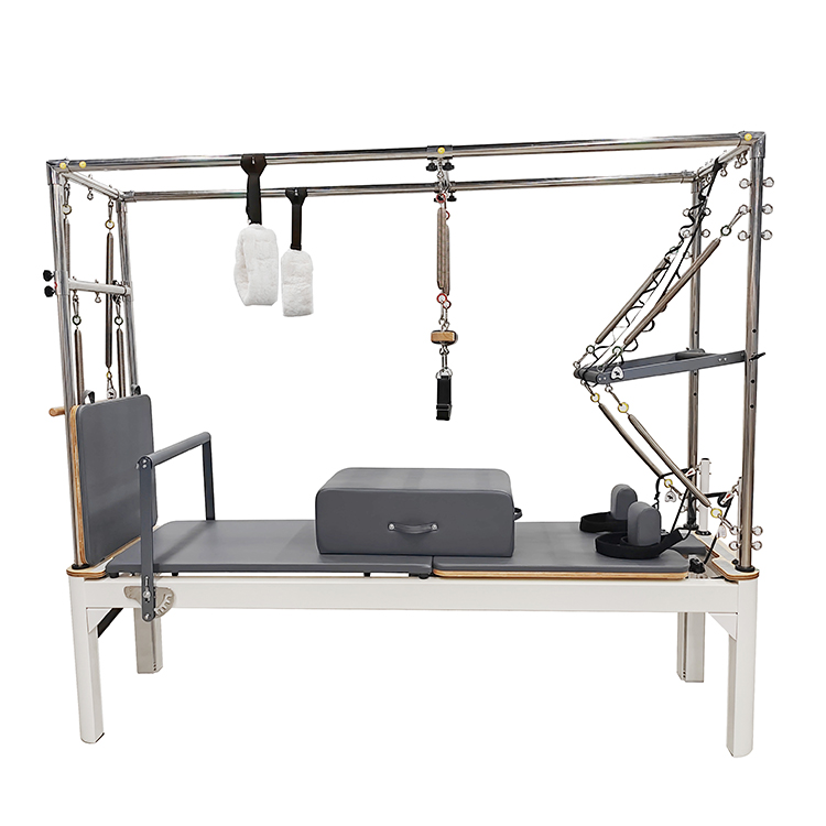 業務用アルミ製大型コアベッドピラティスリフォーマー（エクステ - Pilates And Yoga Studio のレビューと価格