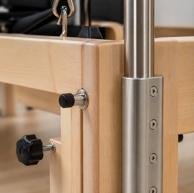 YTYIN コマーシャル 3 in 1 リフォーマー メープ - Pilates And Yoga Studio のレビューと価格