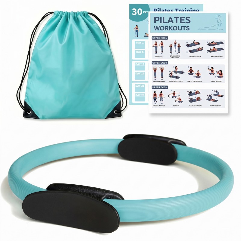 ピラティスリングセット、レジスタンストレーニングサークル、ヨ - Pilates Yoga Tone のレビューと価格