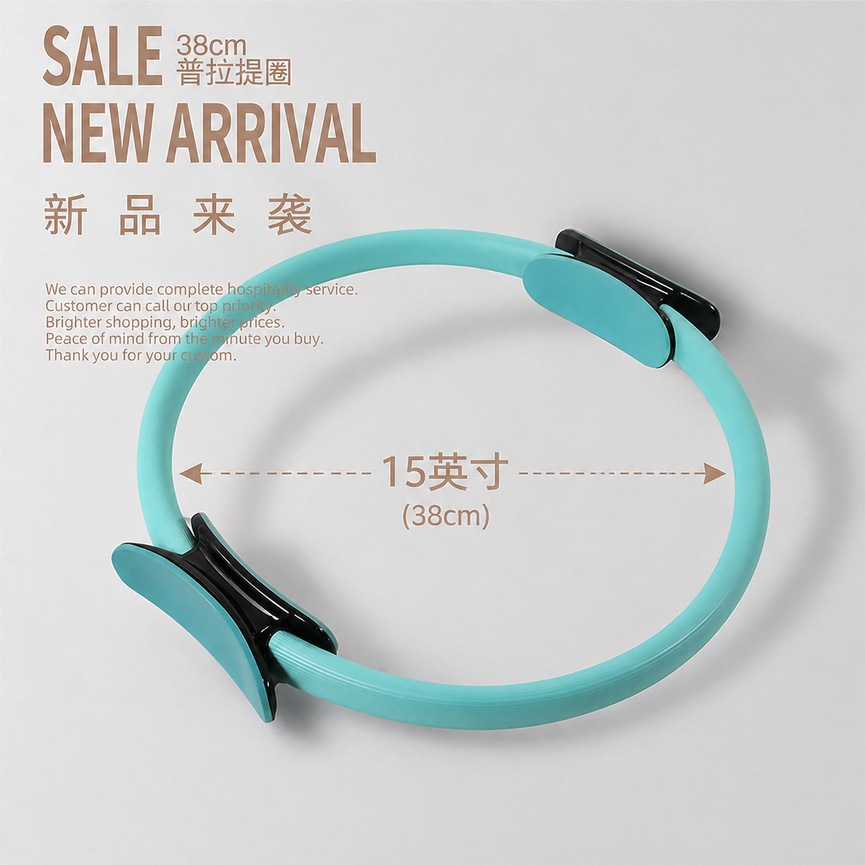 ピラティスリングセット、レジスタンストレーニングサークル、ヨ - Pilates Yoga Tone のレビューと価格