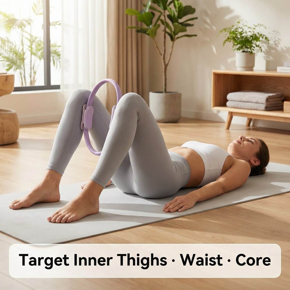 38cm ピラティスリング ヨガマジックサークル コアトレー - Pilates Yoga Tone のレビューと価格