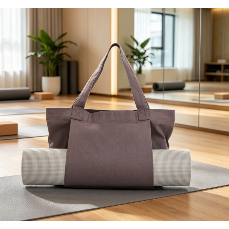1pc ヨガバッグヨガマット収納トート大容量ポータブルキャン - Pilates Yoga Mat のレビューと価格