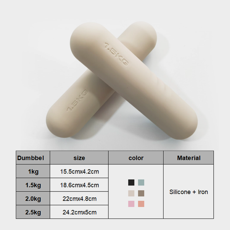 1.5/2.0/2.5KG ソフトシリコンハンドルストレート - Pilates And Yoga Studio のレビューと価格