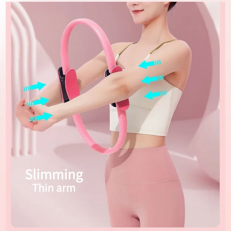 ピラティス マジックリング フィットネスサークル レジスタン - Pilates Yoga Tone のレビューと価格