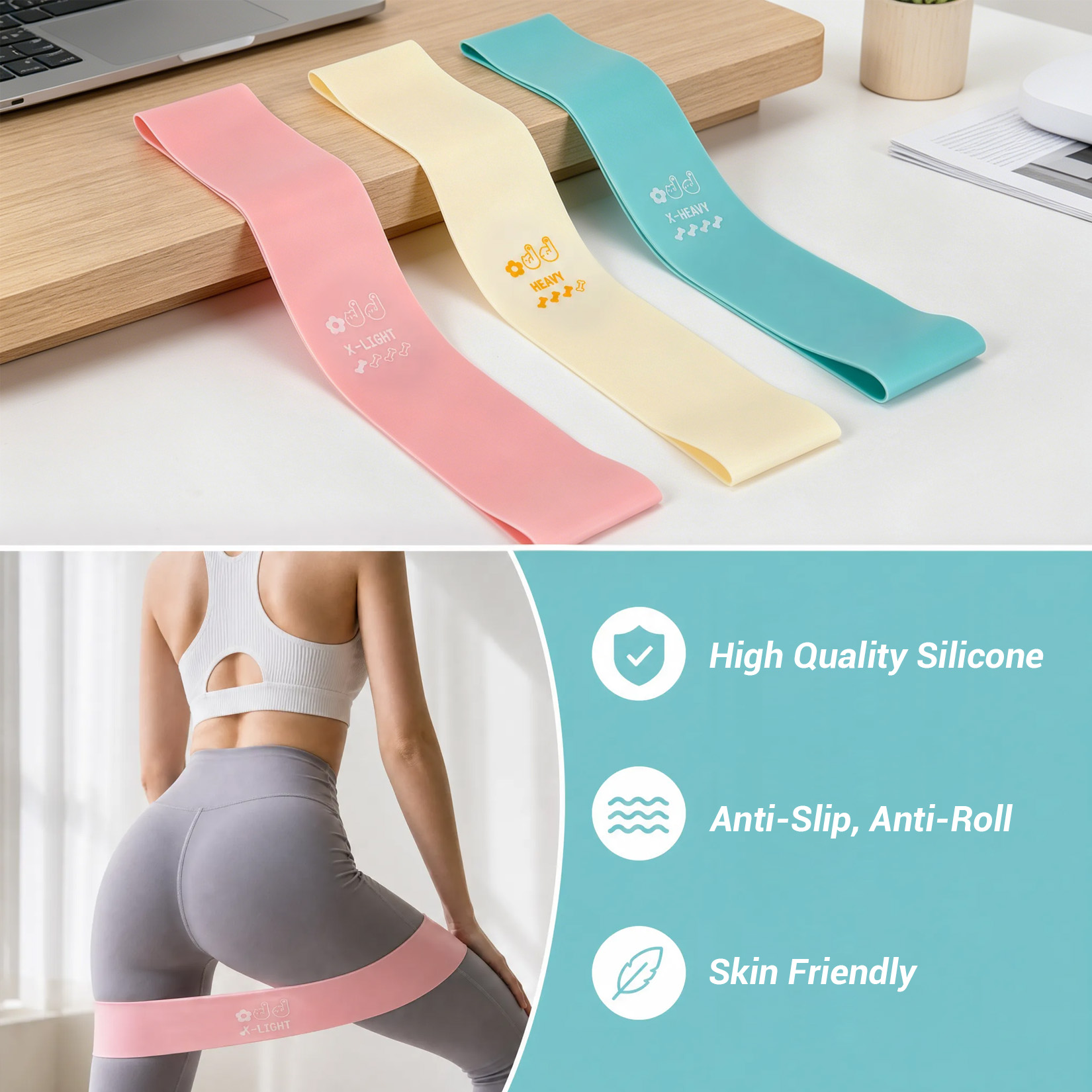 ピラティス トレーニングセット、6-in-1 ピラティスリン - Pilates Yoga Tone のレビューと価格