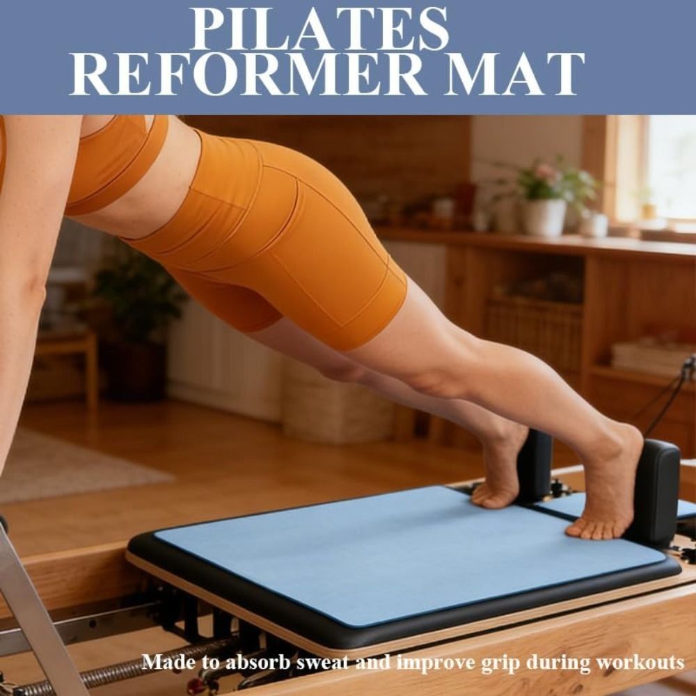 ポータブル滑り止めピラティスマット フリース吸水性ピラティス - Pilates Yoga Mat のレビューと価格
