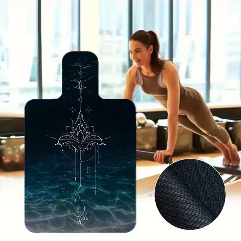 ポータブル滑り止めピラティス マット フリース吸水性ピラティ - Pilates Yoga Mat のレビューと価格